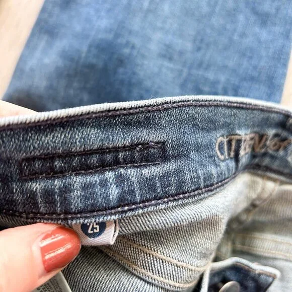 Citizens of Humanity Ava Low Rise Skinny Jeans (Size 25) - Picture 9 of 14